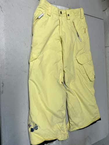 Used Burton Youth Winter Outerwear Pants