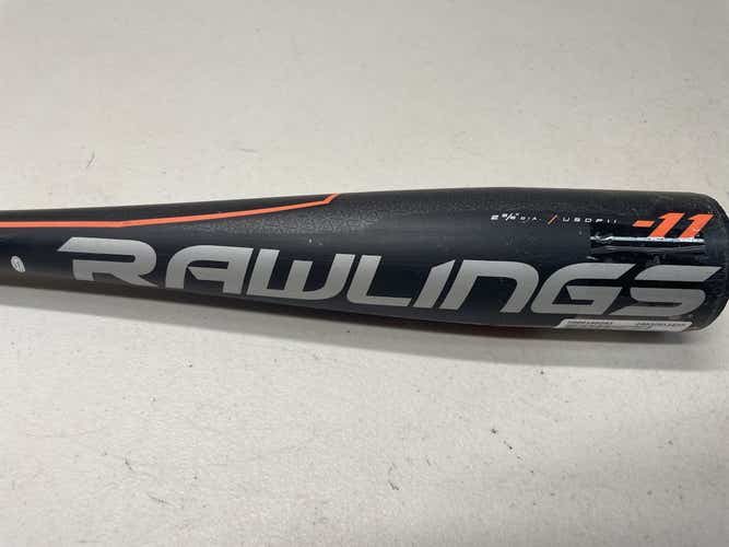 Used Rawlings Prodigy 28" -11 Drop Usa 2 5 8 Barrel Bats