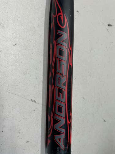 Used Anderson Wraith 34" -6 Drop Slowpitch Bats