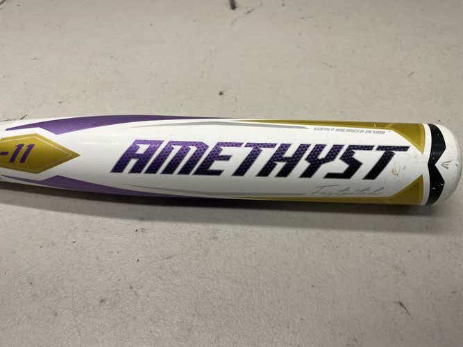 Used Easton Fp22amy 28" -11 Drop Fastpitch Bats