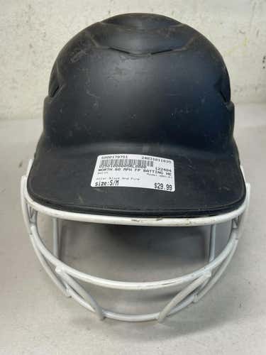 Used Worth Wbh-r1 S M Baseball And Softball Helmets