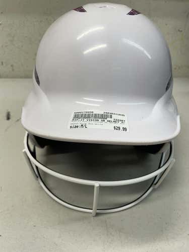 Used Rip-it Rip-it Vision Sb Helmet M L White Pink M L Baseball And Softball Helmets