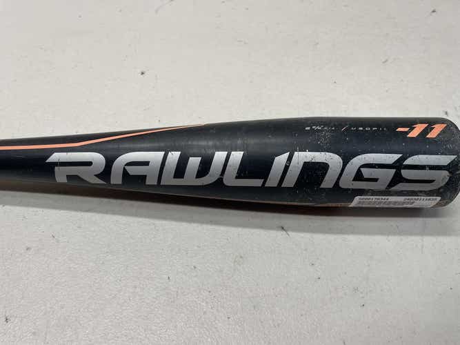 Used Rawlings Prodigy 28" -11 Drop Usa 2 5 8 Barrel Bats