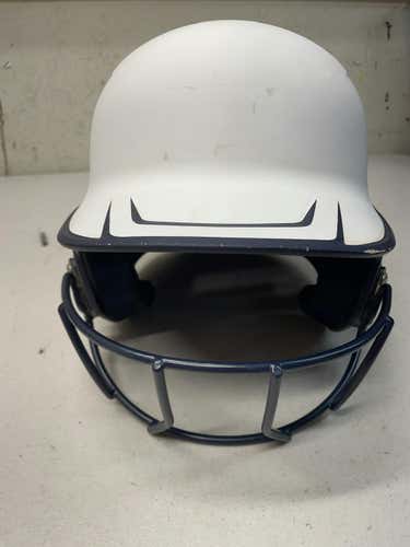 Used Rawlings Mach Md Baseball And Softball Helmets