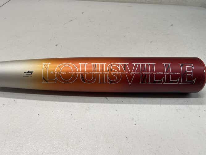 Used Louisville Slugger Select Pwr 32" -5 Drop Usssa 2 5 8 Barrel Bats