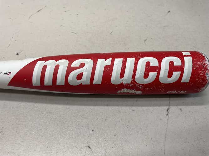 Used Marucci Cat 8 29" -10 Drop Usssa 2 3 4 Barrel Bats