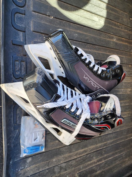 Used Senior Bauer X700 Hockey Goalie Skates Regular Width 11.5