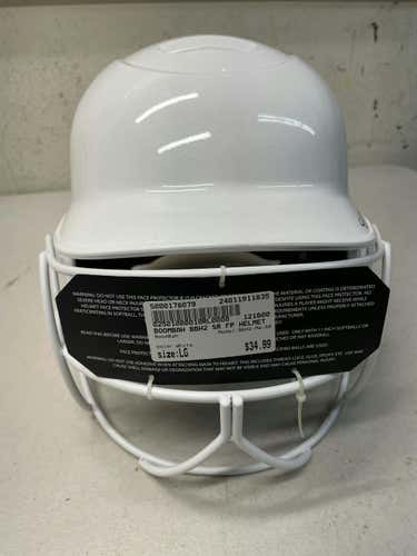 Used Boombah Bbh2-mw-sr Lg Baseball And Softball Helmets