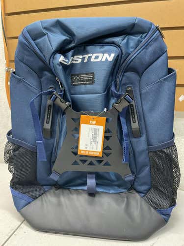 New Easton Backpack Blue Baseball And Softball Equipment Bags
