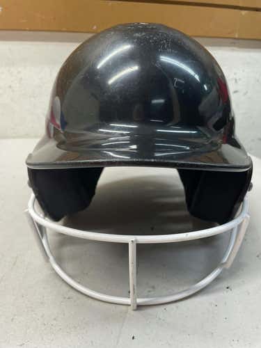 Used Rip-it Rip-it Vision Sb Helmet S M Blk S M Baseball And Softball Helmets