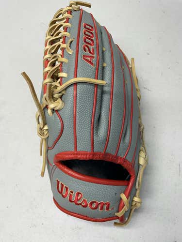Wilson Ot7 A2000 12 3 4 Lh Outfield Glove Used