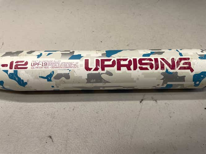 Used Demarini Uprising 30" -12 Drop Fastpitch Bats