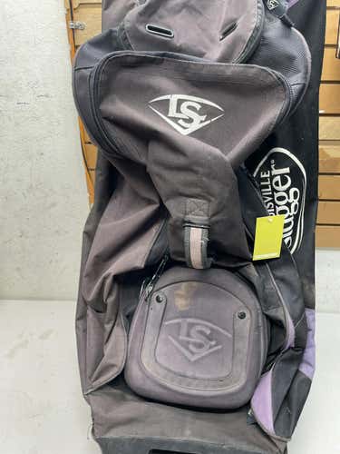 Used Louisville Slugger Wheeled Baseball And Softball Equipment Bags