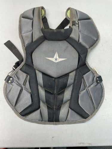 Used All Star Cpcc1216s7x Adult Catcher's Equipment
