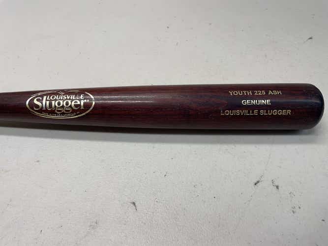 Used Louisville Slugger Youth 225 Ash 28" Wood Bats