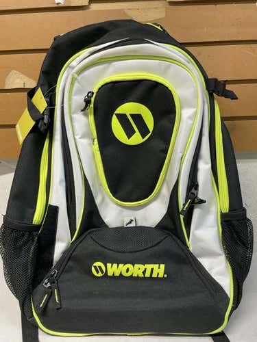 Used Worth Backpack Baseball And Softball Equipment Bags