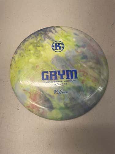 Used Grym K1 Line 175g Disc Golf Drivers