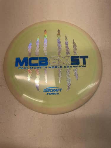 Used Discraft Force Mcb6xst 174g Disc Golf Drivers