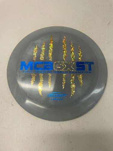 Used Discraft Force Mcb6xst Disc Golf Drivers
