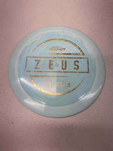 Used Discraft Zeus First Run 176g Disc Golf Drivers
