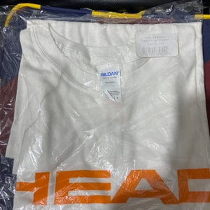 White New Adult Unisex HEAD Shirt