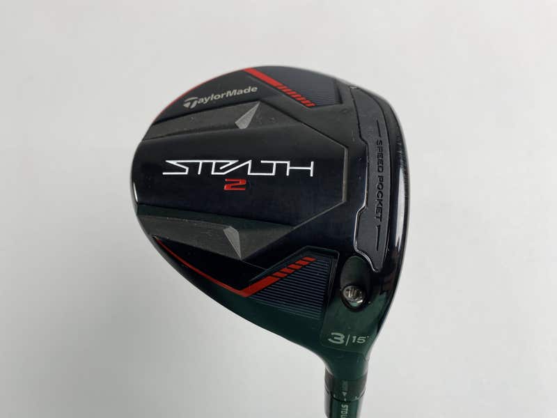 TaylorMade Stealth 2 3 Fairway Wood 15* Fujikura Speeder 757
