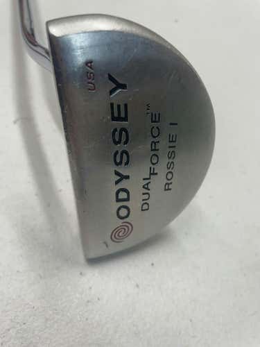 Used Odyssey Dual Force Rossie I 34" Mallet Putters