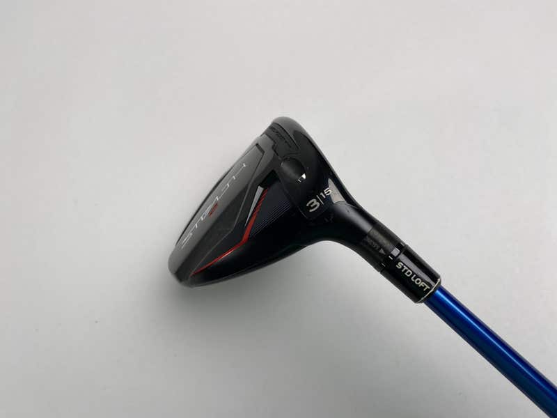 TaylorMade Stealth 2 3 Fairway Wood 15* Fujikura Speeder 757