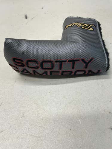 Used Titleist Sc Crown Head Cover Golf Accessories