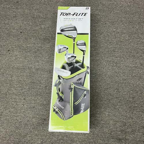 New Top Flite Jr Golf Set 8 Piece Junior Package Set