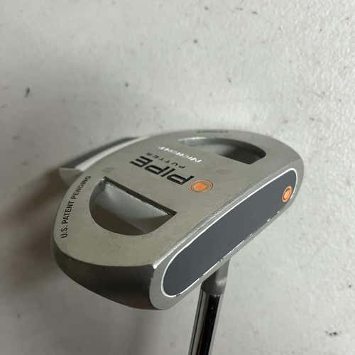 Used Nickent Pipe Pp 002 Putter Mallet Putter