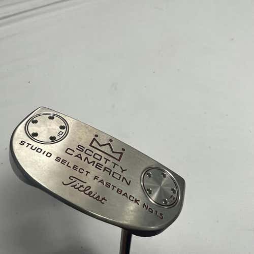 Used Titleist Scotty Cameron Studio Select Fastback Mallet Putters