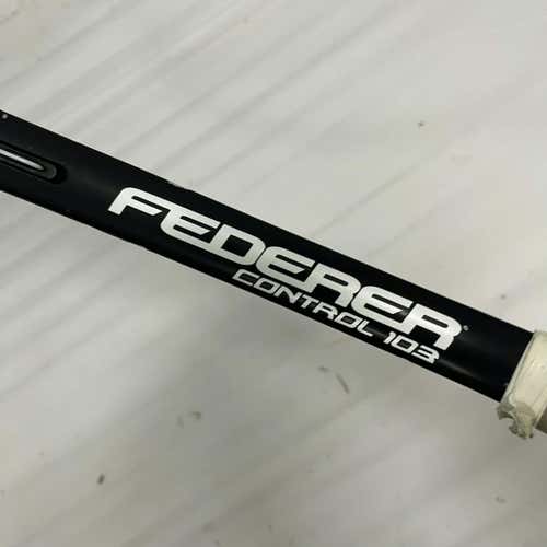 Used Wilson Federer Control 103 4 1 4" Tennis Racquets
