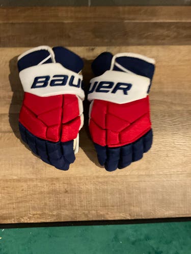 NHL NY RANGERS BAUER 2S ANDERSSON 14in