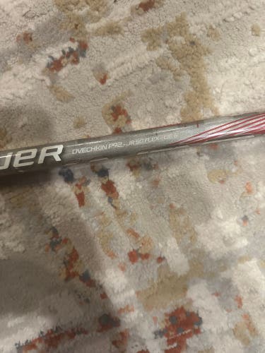 Used Junior Bauer Left Hand P92 Vapor Hyperlite Hockey Stick