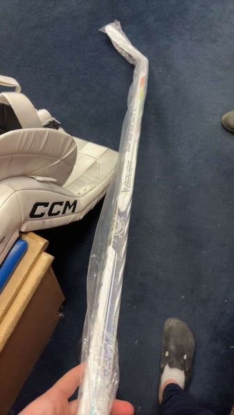 New Senior Bauer Left Hand P90TM Pro Stock White Proto-R Hockey Stick