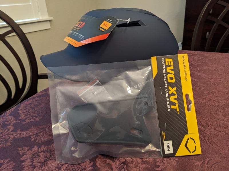 New Medium/Large EvoShield XVT 2.0 Batting Helmet