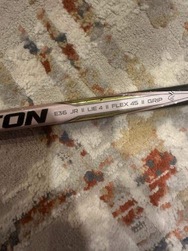 Used Youth Easton Left Hand Stealth CX Hockey Stick
