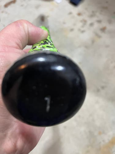 Used 2021 Marucci BBCOR Certified Maple 28 oz 31" TEAM BLACK Bat