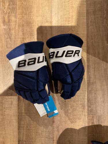 NEW NHL TAMPA BAY BAUER 2X HEDMAN 15 in