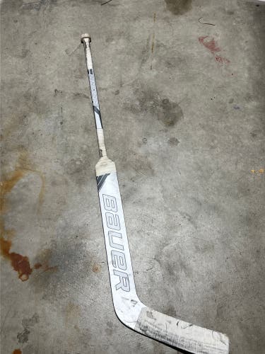 Used  Bauer Regular 24" Paddle  gsx Goalie Stick