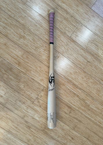 Used  Louisville Slugger BBCOR Certified Maple 26 oz 31" MLB Prime Maple Bat