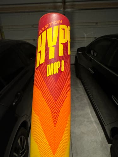 Used Kid Pitch (9YO-13YO) USSSA Certified 2024 Easton Hype Fire Composite Bat (-8) 23 oz 31"