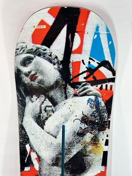1680 Burton Lipstick Lip-Stick Womens Snowboard Size 141 cm