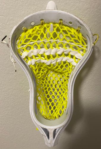StringKing Lacrosse Head (Newly Strung)