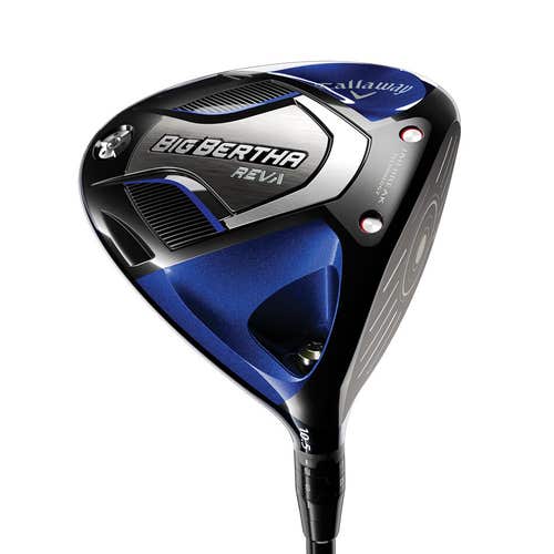 LEFT HANDED CALLAWAY BB REVA DRIVER 10.5° GRAPHITE 4.0 (LADIES) PROJECT X CYPHER 40 GRAPHITE WOMENS