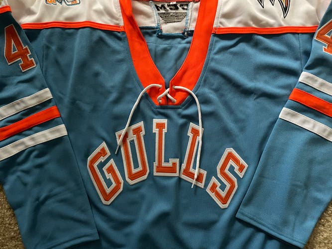 San Diego Gulls AHL replica Jersey Men’s large