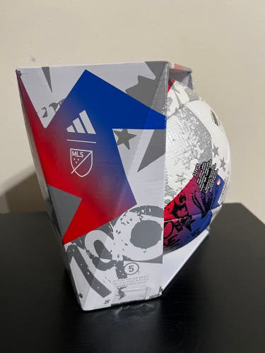 Adidas MLS Pro Official Match Ball 2023 Red/White/Blue HT9026 Size 5 Authentic