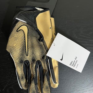 Nike Vapor Jet 7.0 Large Football Gloves Black / Gold