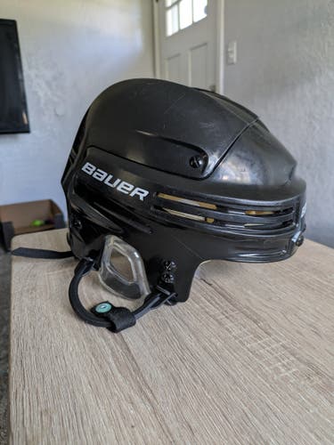 Used Extra Large Bauer 4500 Helmet Pro Stock